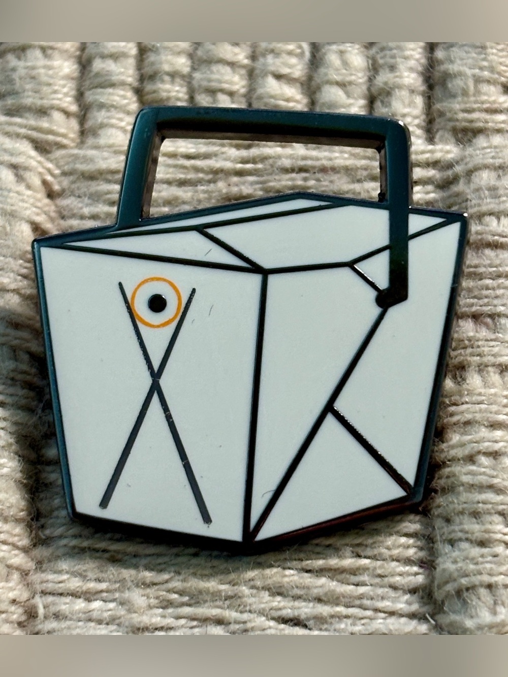 DISNEY 2019 Monsters, Inc. Harryhausen's Restaurant Chinese Takeout Box Pin